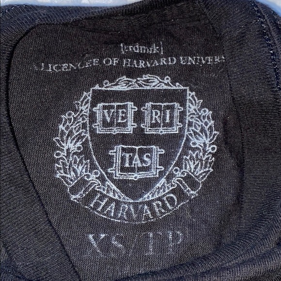 black harvard tee - Picture 2 of 3